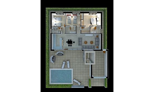 New Build - Villa -
Fuente Alamo - La Pinilla