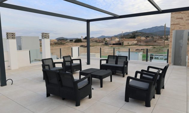 New Build - Villa -
Fuente Alamo - La Pinilla