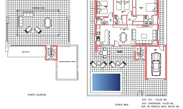 New Build - Villa -
Fuente Alamo - La Pinilla