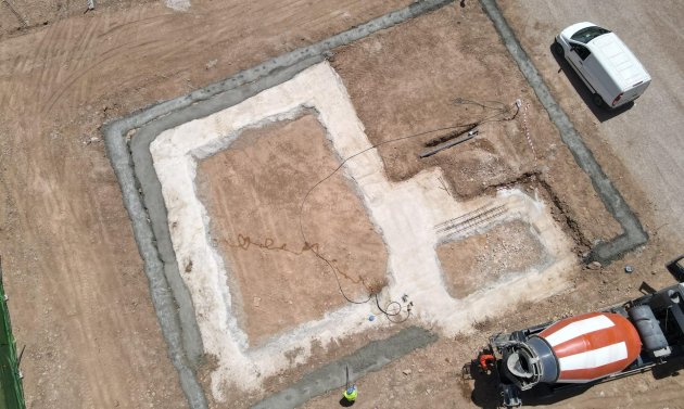 New Build - Villa -
Fuente Alamo - La Pinilla