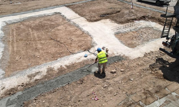 New Build - Villa -
Fuente Alamo - La Pinilla