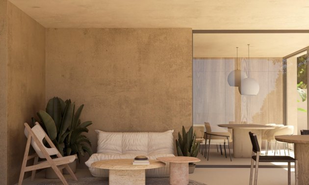 New Build - Villa -
Benissa - Cala La Fustera