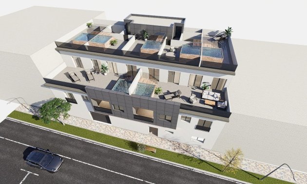 New Build - Apartment -
Pilar de la Horadada - pueblo
