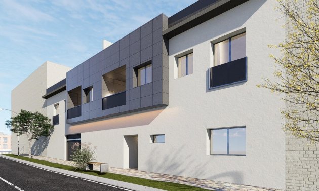 New Build - Apartment -
Pilar de la Horadada - pueblo