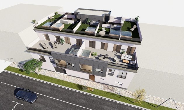 New Build - Apartment -
Pilar de la Horadada - pueblo