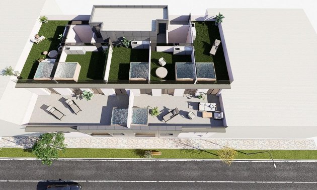 New Build - Apartment -
Pilar de la Horadada - pueblo