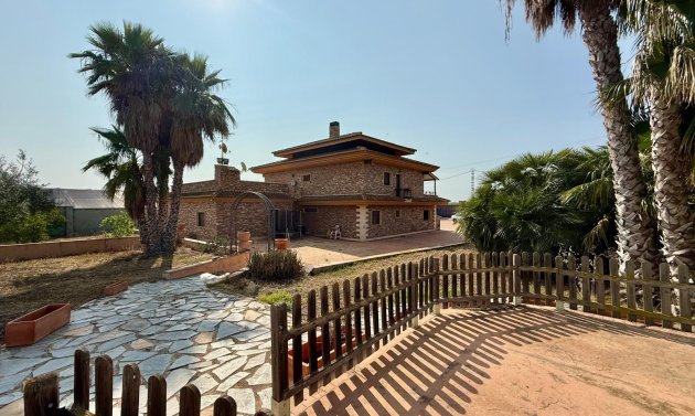 Resale - Villa -
San Miguel de Salinas