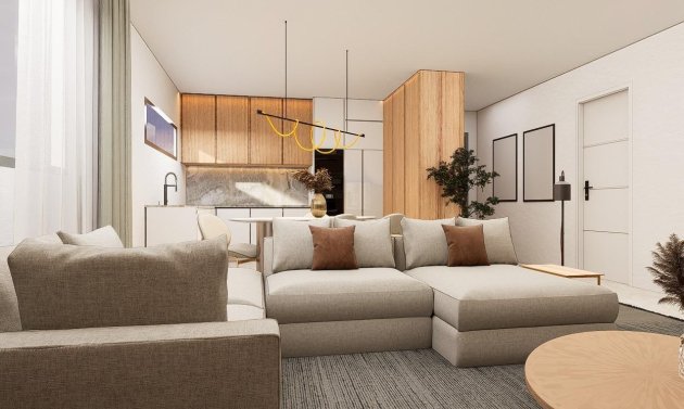 New Build - Apartment -
Pilar de la Horadada - pueblo