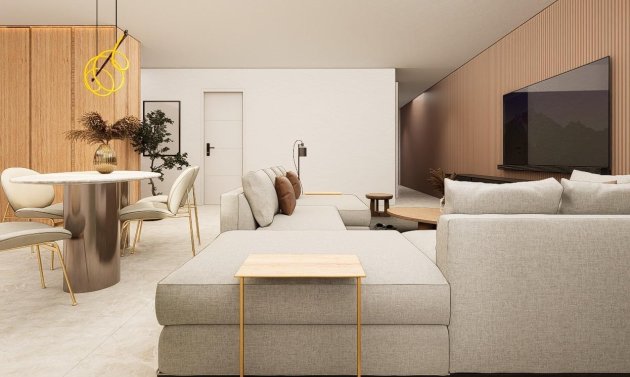 New Build - Apartment -
Pilar de la Horadada - pueblo