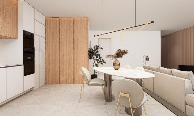 New Build - Apartment -
Pilar de la Horadada - pueblo