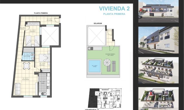 New Build - Apartment -
Pilar de la Horadada - pueblo