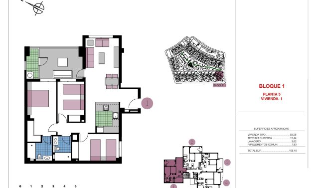 New Build - Penthouse -
Pilar de la Horadada - Mil Palmeras