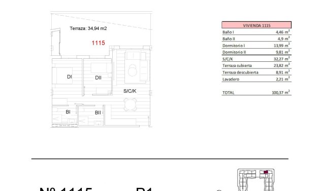 New Build - Apartment -
San Miguel de Salinas - Pueblo