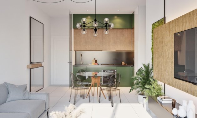New Build - Apartment -
San Miguel de Salinas - Pueblo