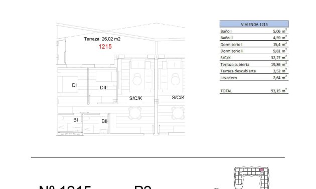 New Build - Apartment -
San Miguel de Salinas - Pueblo