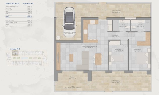 New Build - Bungalow -
Torre Pacheco - Torrepacheco