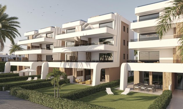 New Build - Apartment -
Alhama de Murcia - Condado De Alhama