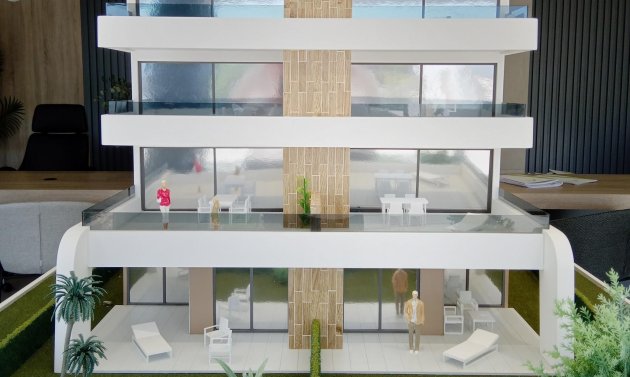 New Build - Apartment -
Alhama de Murcia - Condado De Alhama