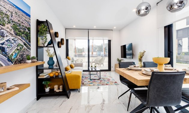 New Build - Bungalow -
Ciudad Quesada - Lo Marabú