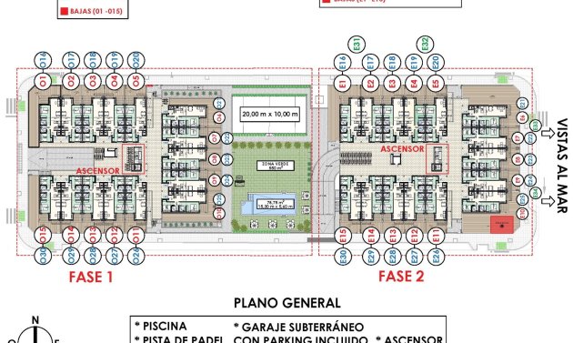 New Build - Bungalow -
Pilar de la Horadada - Playa de las Higuericas