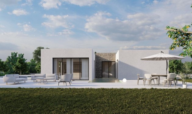 Nybyggnation - Villa -
Algorfa - Lomas De La Juliana