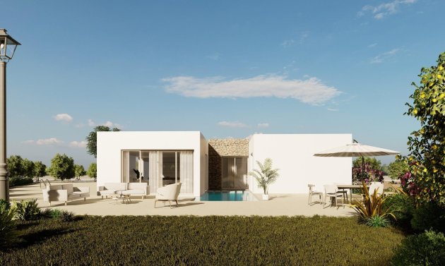 Nybyggnation - Villa -
Algorfa - Lomas De La Juliana