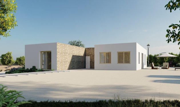 Nybyggnation - Villa -
Algorfa - Lomas De La Juliana