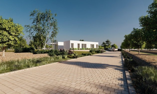 Nybyggnation - Villa -
Algorfa - Lomas De La Juliana