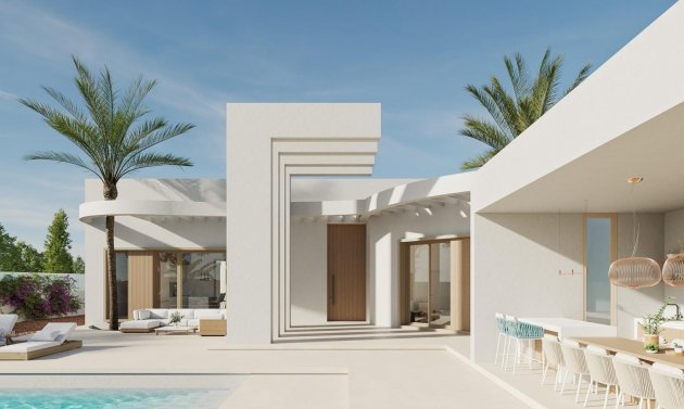 Nybyggnation - Villa -
Algorfa - Lomas De La Juliana