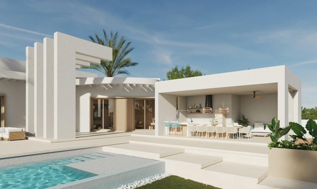 Nybyggnation - Villa -
Algorfa - Lomas De La Juliana