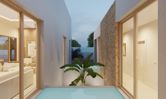 Nybyggnation - Villa -
Algorfa - Lomas De La Juliana