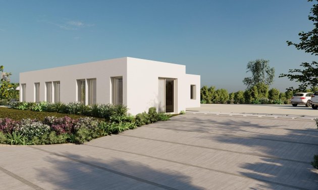 Nybyggnation - Villa -
Algorfa - Lomas De La Juliana