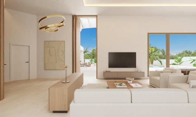 Nybyggnation - Villa -
Algorfa - Lomas De La Juliana