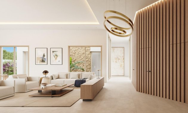 Nybyggnation - Villa -
Algorfa - Lomas De La Juliana
