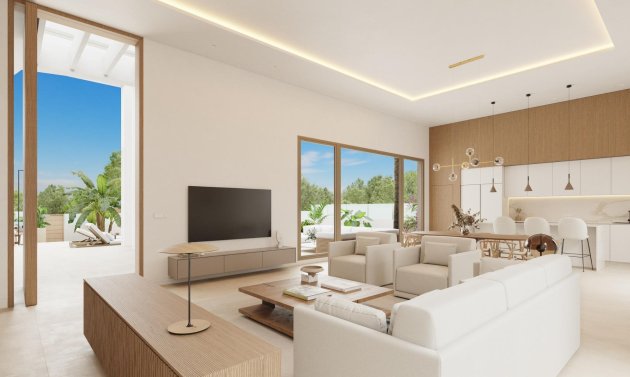 Nybyggnation - Villa -
Algorfa - Lomas De La Juliana