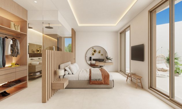 Nybyggnation - Villa -
Algorfa - Lomas De La Juliana
