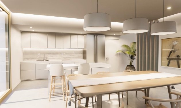Nybyggnation - Villa -
Algorfa - Lomas De La Juliana