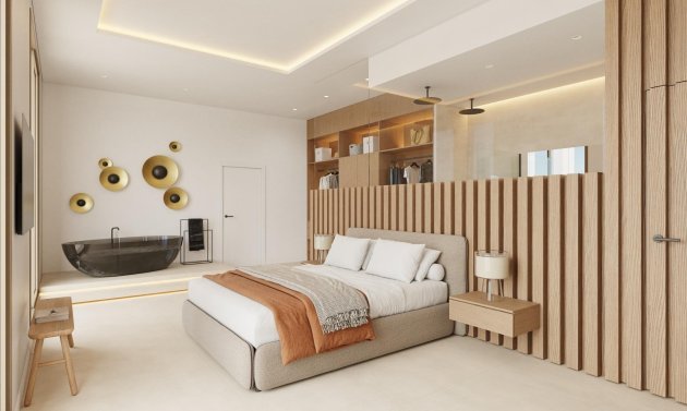 Nybyggnation - Villa -
Algorfa - Lomas De La Juliana