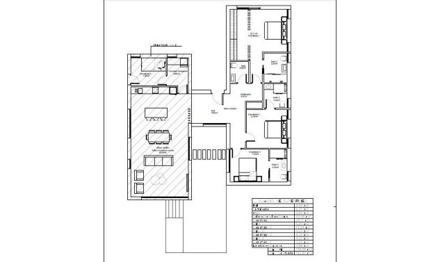 Nybyggnation - Villa -
Algorfa - Lomas De La Juliana