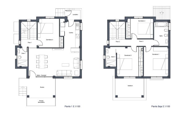 New Build - Villa -
Castalla - Castalla Internacional