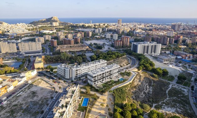 Nybyggnation - Takvåning -
Alicante - San Agustín-PAU 2
