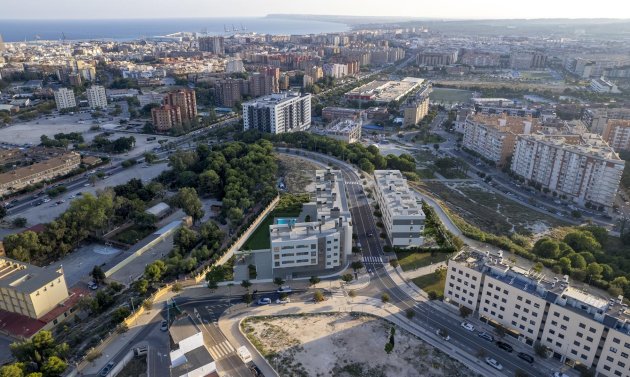 Nybyggnation - Takvåning -
Alicante - San Agustín-PAU 2