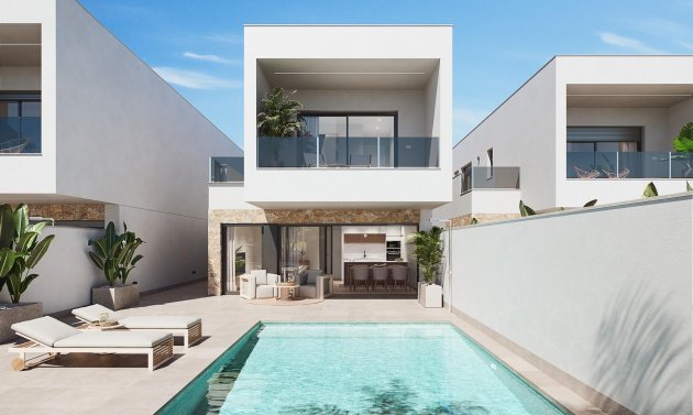 New Build - Townhouse -
San Pedro del Pinatar - Los Antolinos