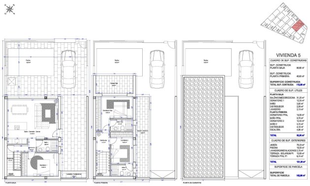 New Build - Townhouse -
San Pedro del Pinatar - Los Antolinos