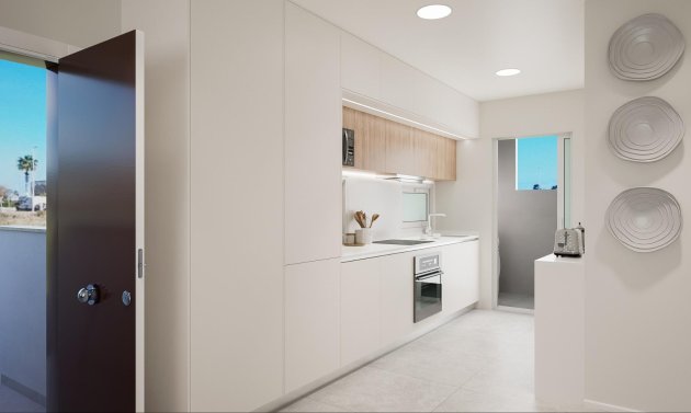 New Build - Bungalow -
Pilar de la Horadada - Torre De La Horadada