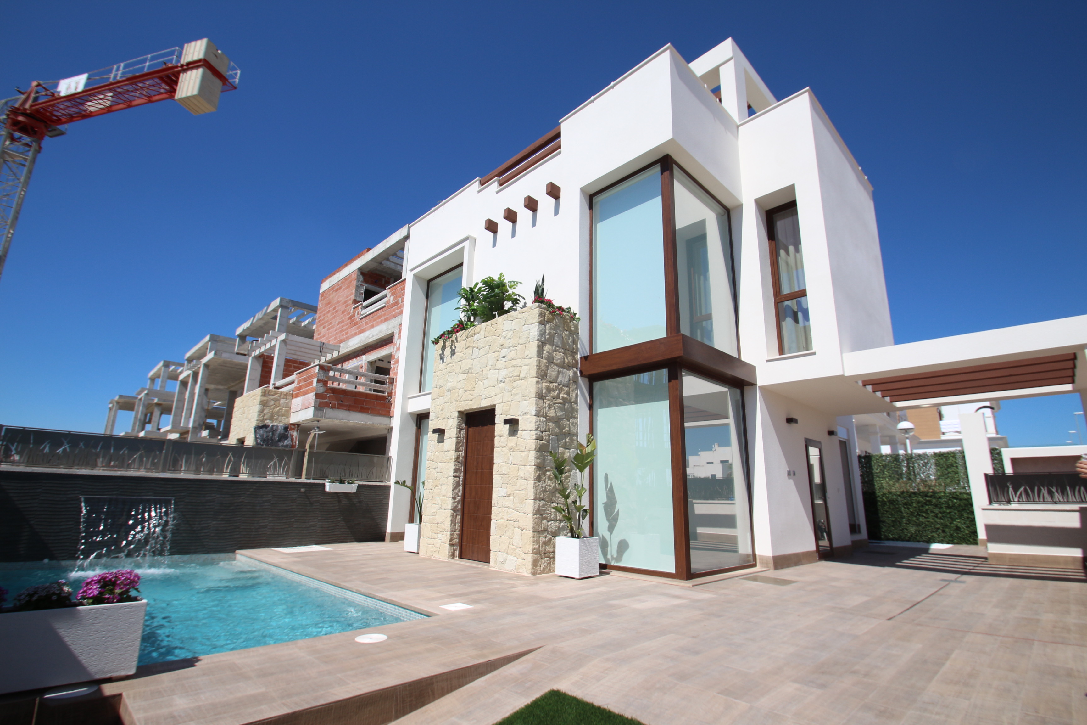 New built luxury villas in Quesada