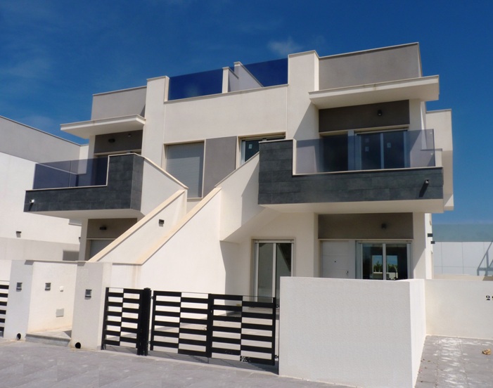 Newly constructed apartments in Costa Blanca.